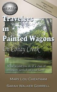 Travelers in Painted Wagons